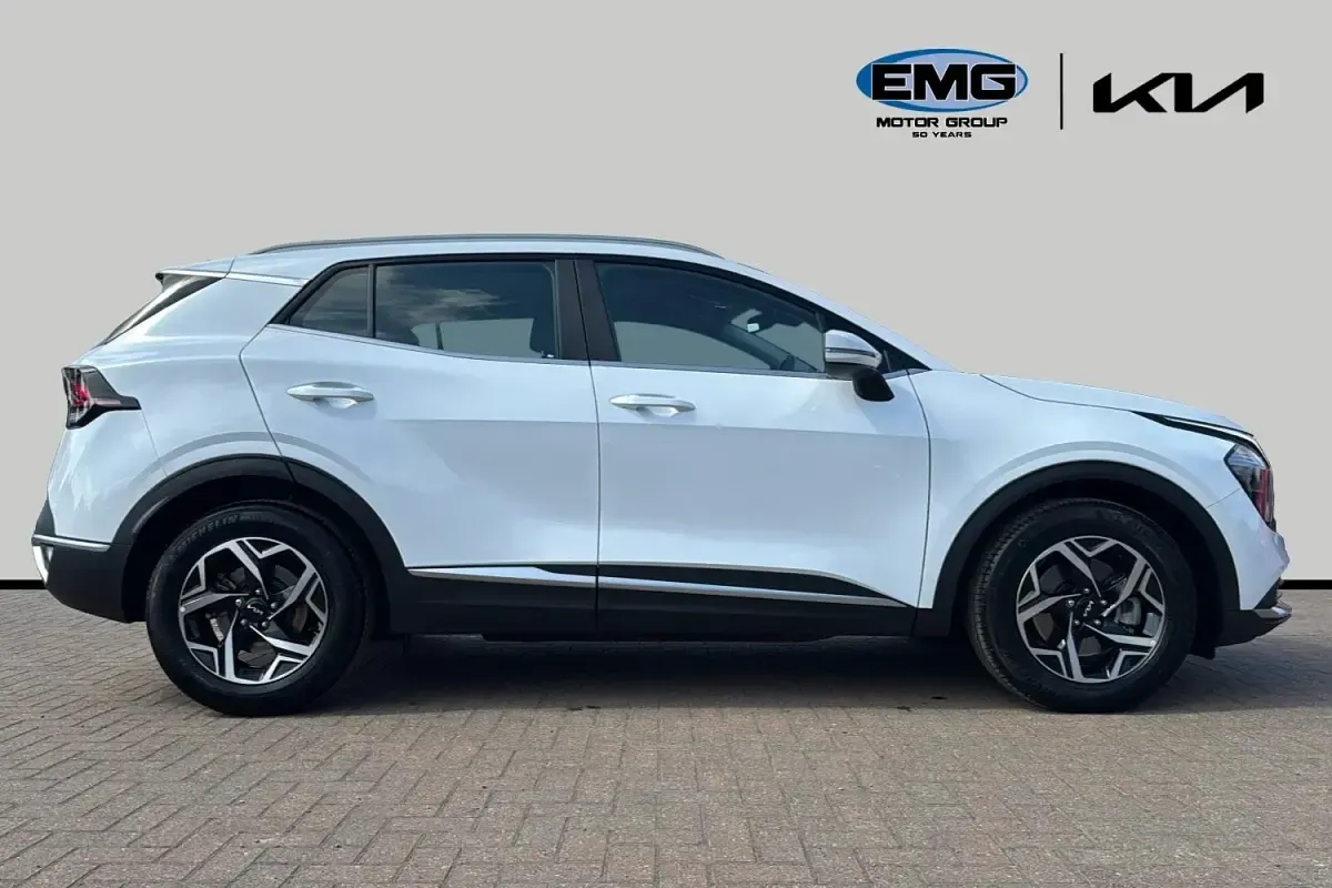 Used Kia Sportage 157 HP (115 kW) 2025 Fusion white SUV