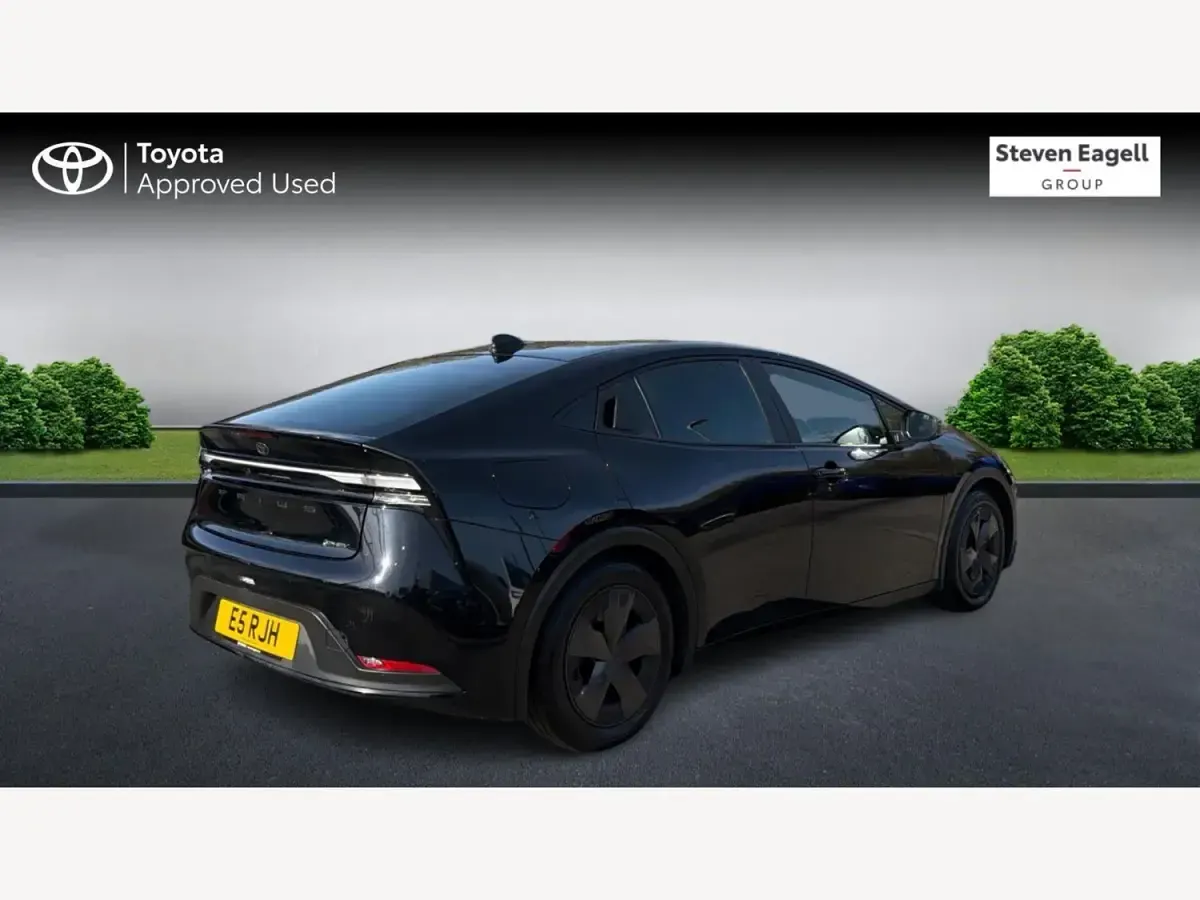 Używany Toyota Prius Design 2025 Czarny Hatchback