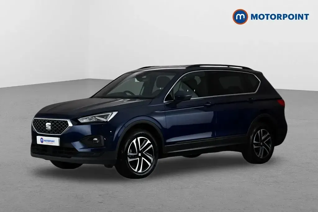 Used Seat Tarraco SE Technology 2021 Blue SUV