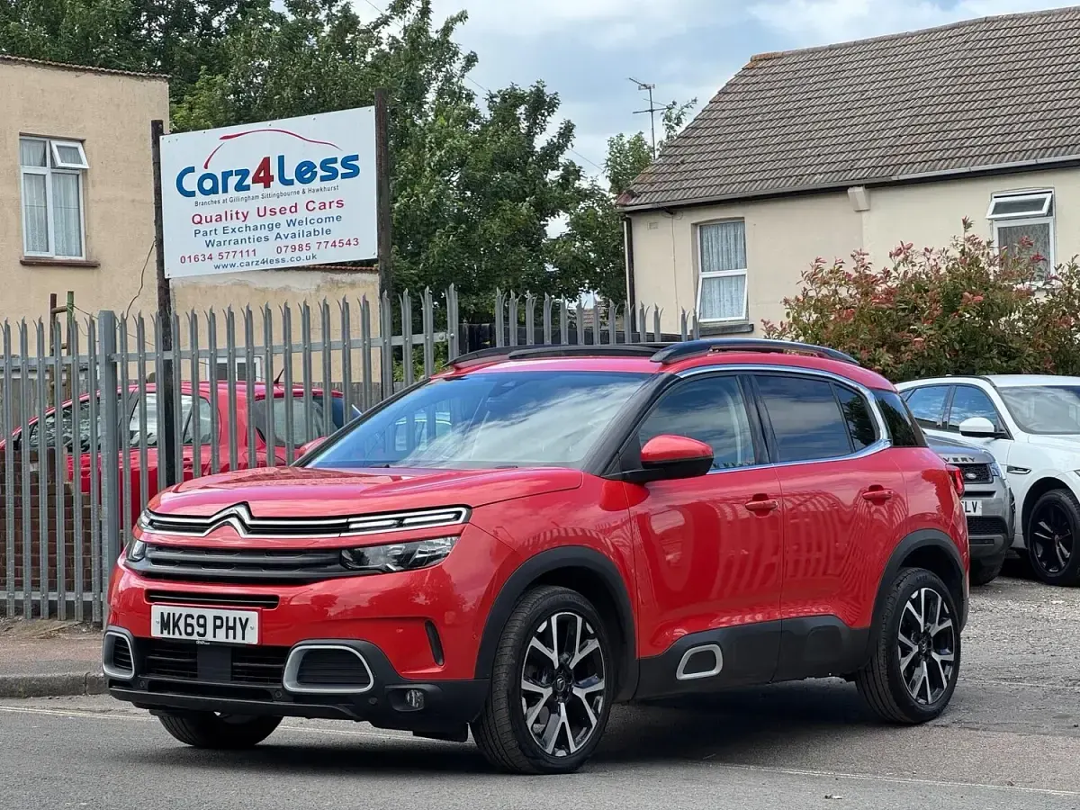 Used Citroën C5 Flair 2019 Red Hatchback