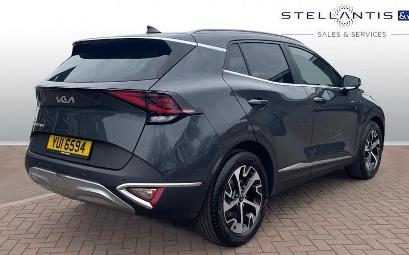 Used Kia Sportage 114 HP (83 kW) 2022 Grey SUV