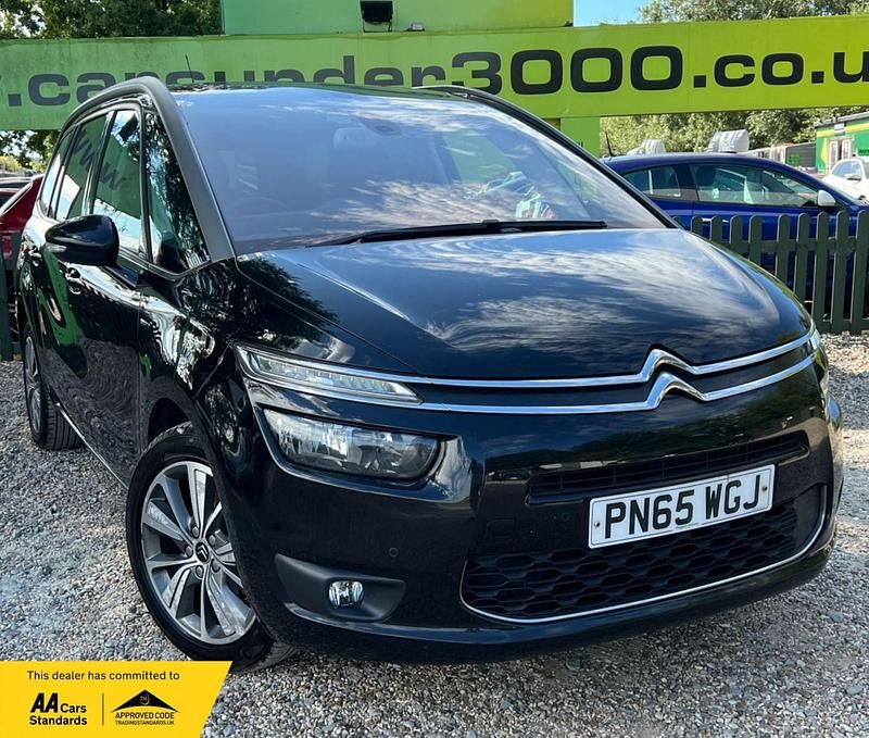 Black Used 2015 Citroën Grand C4 Picasso Exclusive MPV | £4,500 (Fair price) - Image 1/4