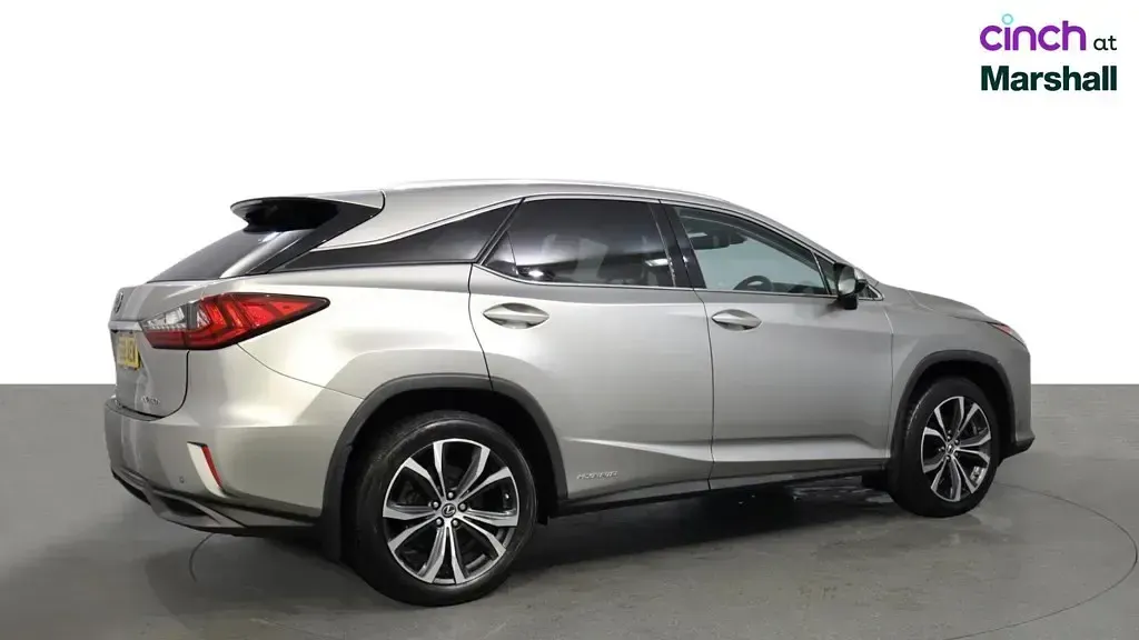 Used Lexus RX450hL 2018 Silver SUV