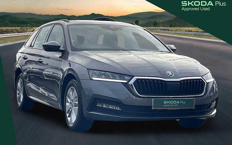 Grey Used 2022 Skoda Octavia SE Technology Estate | £21,957 (A bit pricey) - Image 1/4