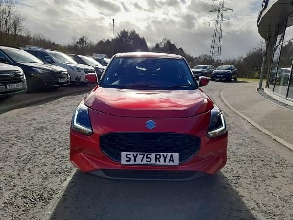 Used Suzuki Swift 82 HP (60 kW) 2025 Red Hatchback