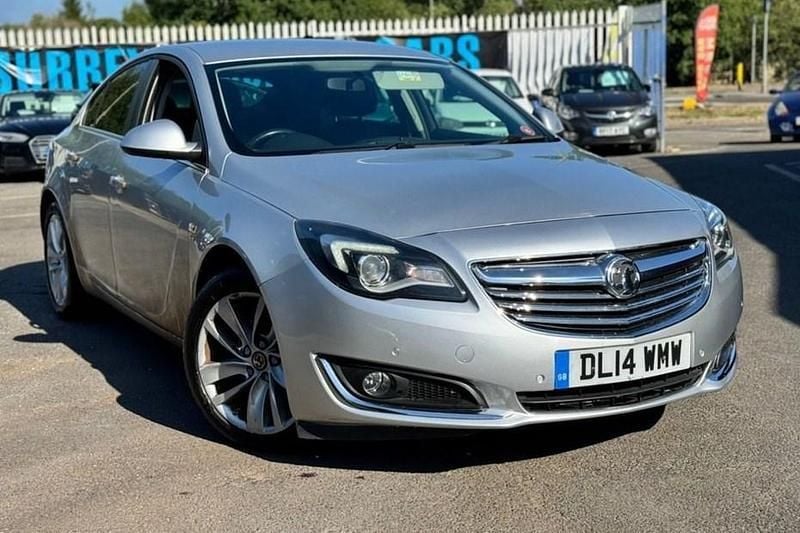 Silver Used 2014 Vauxhall Insignia SRi Hatchback | £2,490 (Good price) - Image 1/1