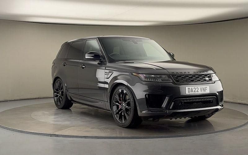 Carpathian grey Used 2022 Land Rover Range Rover Sport S SUV | £42,500 (Fair price) - Image 1/4