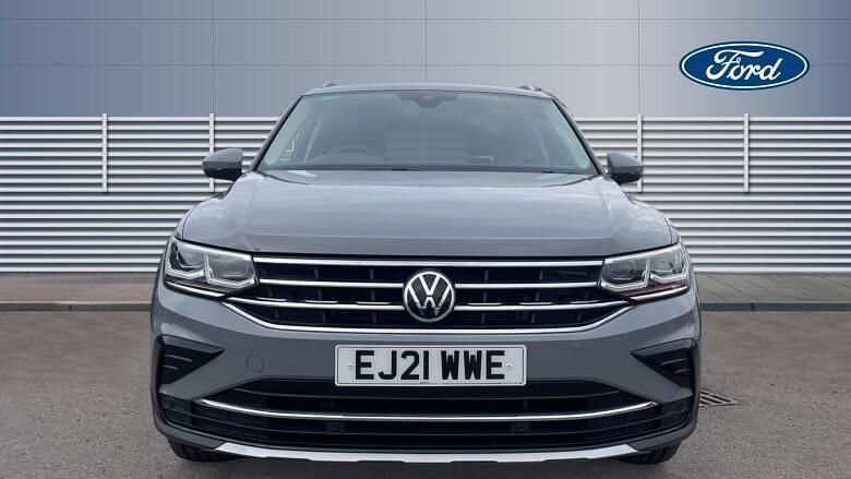 Used VW Tiguan Elegance 150 HP (110 kW) 2021 Grey SUV