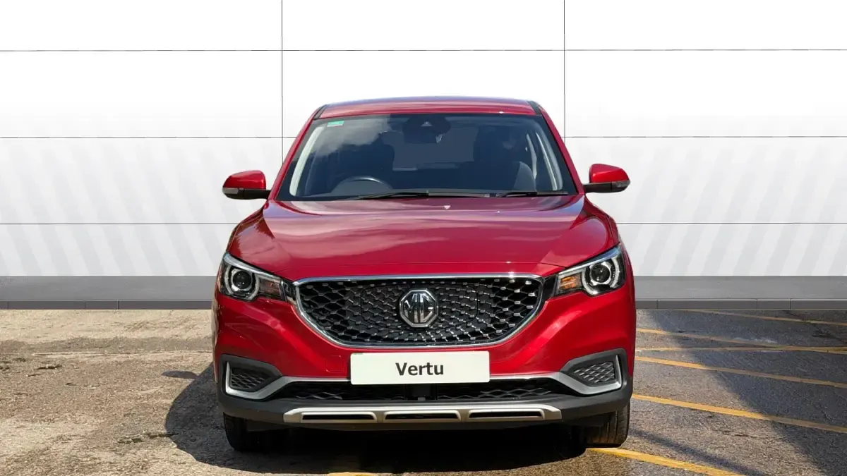 Used MG ZS Excite 105 kW (143 HP) 2020 Red SUV