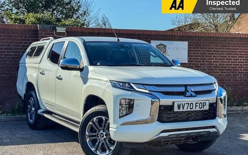 Used 2020 Mitsubishi L200 Pickup | £22,799 (Expensive) - Image 1/3