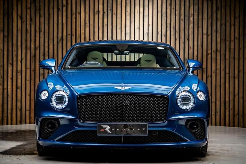 Used Bentley Continental 550 HP (404 kW) 2023 Blue Coupe