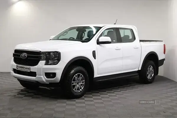 Used Ford Ranger XLT 2023 White Pickup