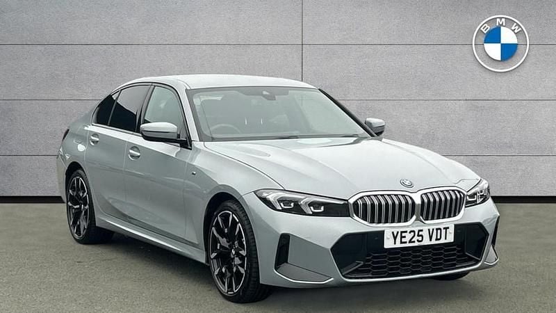 Grey Used 2025 BMW 330e M Sport | £35,990 (Super price) - Image 1/4
