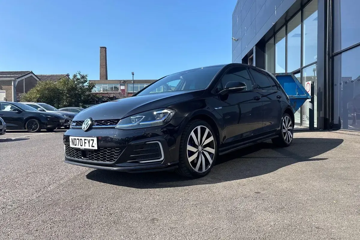 Used VW Golf VIII Advance 204 HP (150 kW) 2020 Black