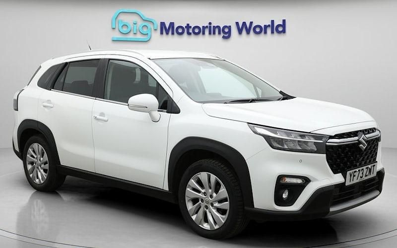 Used 2025 Suzuki SX4 S-Cross Hatchback | £14,200 (Fair price) - Image 1/4