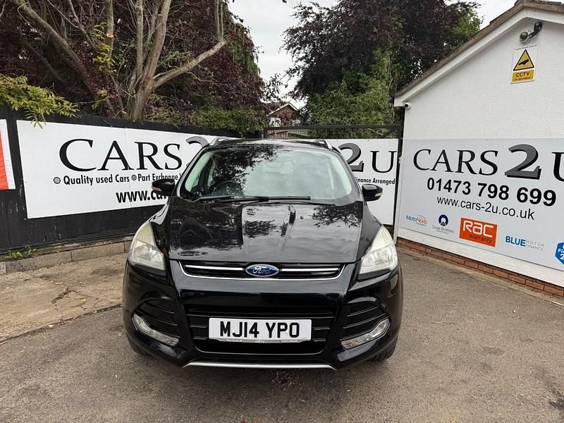Used Ford Kuga Titanium 2014 Black SUV