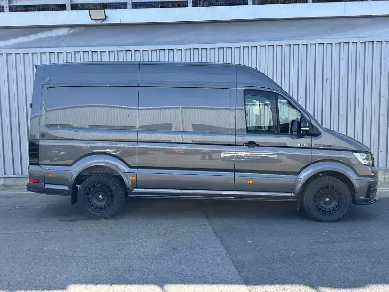 New MAN TGE 177 HP (130 kW) 2025 Grey Van