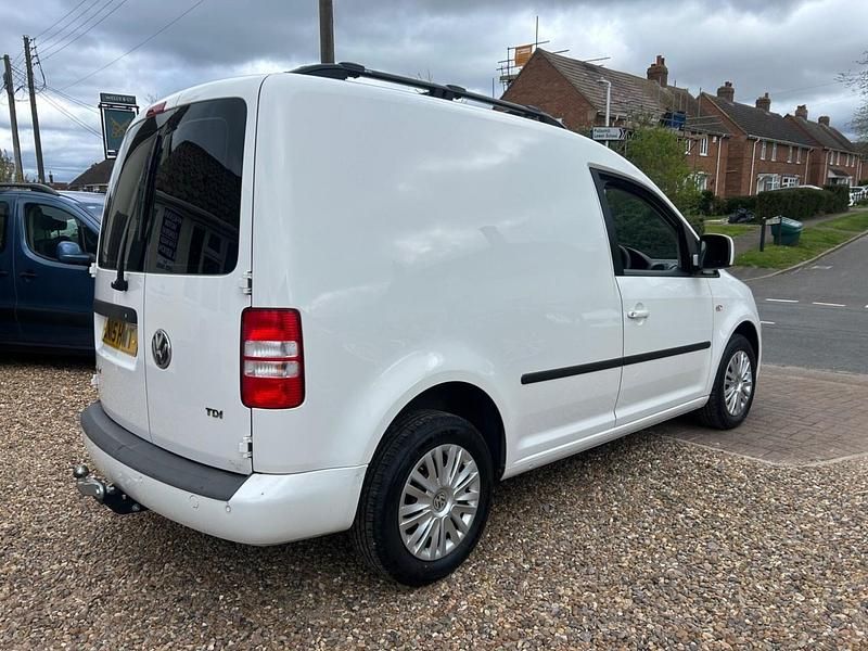 Used VW Caddy Startline 2015 White MPV