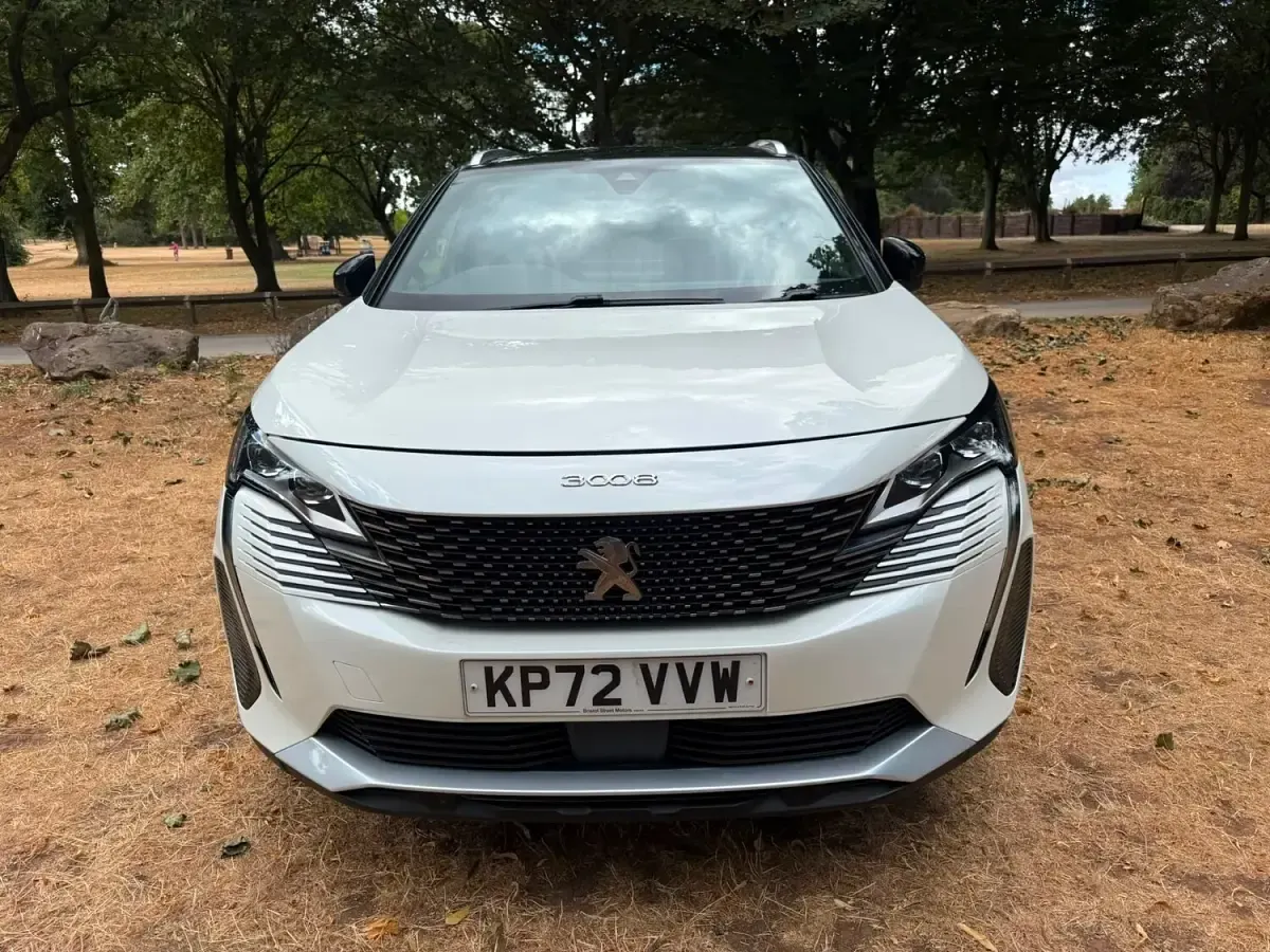 Used Peugeot 3008 GTi 2022 White SUV