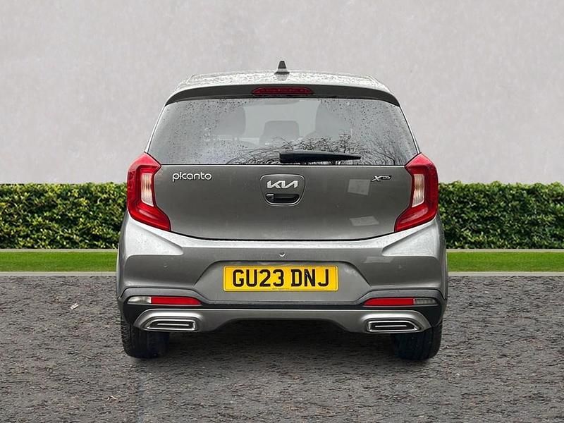 Used Kia Picanto X-Line 66 HP (48 kW) 2023 Astro grey Hatchback