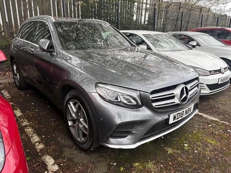 Used Mercedes GLC220 AMG line 2018 Grey SUV