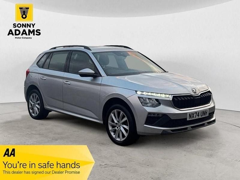 Used Skoda Kamiq SE 2024 Silver SUV