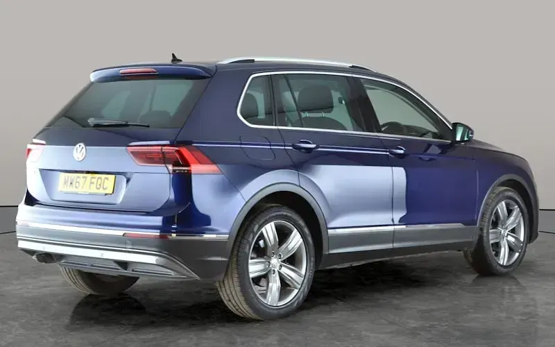 Used VW Tiguan SEL 150 HP (110 kW) 2018 Blue SUV