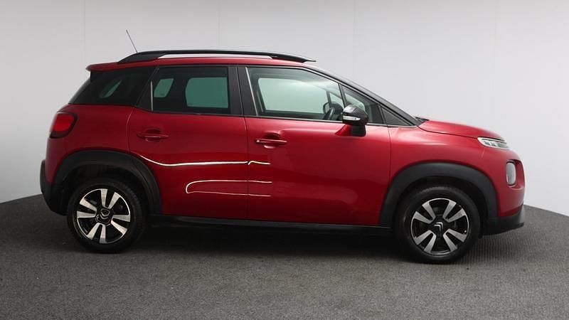 Used Citroën C3 Aircross Feel 100 HP (73 kW) 2020 Red SUV