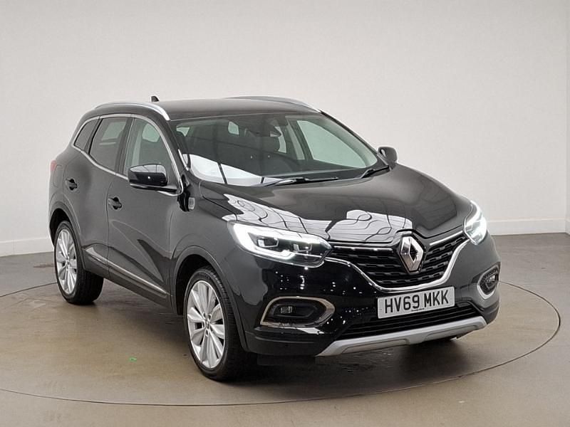 Black Used 2019 Renault Kadjar Version S SUV | £11,698 (A bit pricey) - Image 1/4