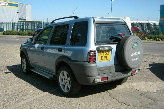 Used Land Rover Freelander 2002 SUV