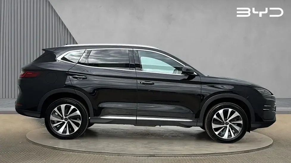 Used BYD Seal U Boost 218 HP (160 kW) 2025 Black SUV