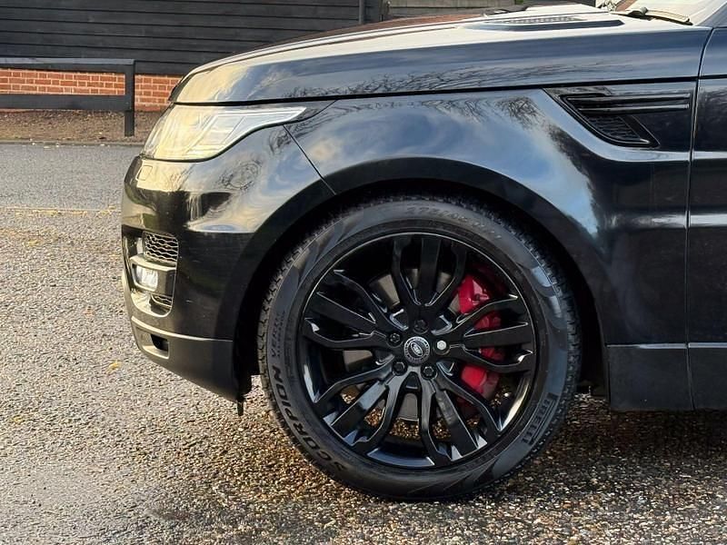 Used Land Rover Range Rover Sport HSE Dynamic 306 HP (225 kW) 2017 Black SUV