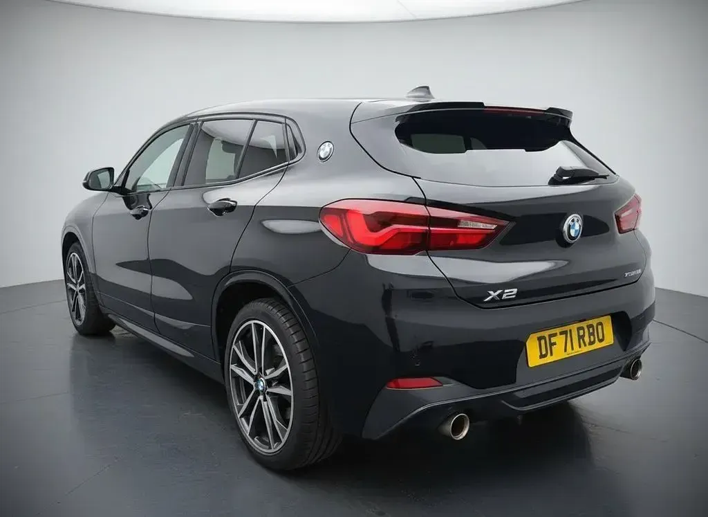 Used BMW X2 M Sport 136 HP (100 kW) 2022 Black SUV
