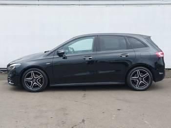 Used Mercedes B200 AMG Line Premium 163 HP (119 kW) 2022 Black MPV