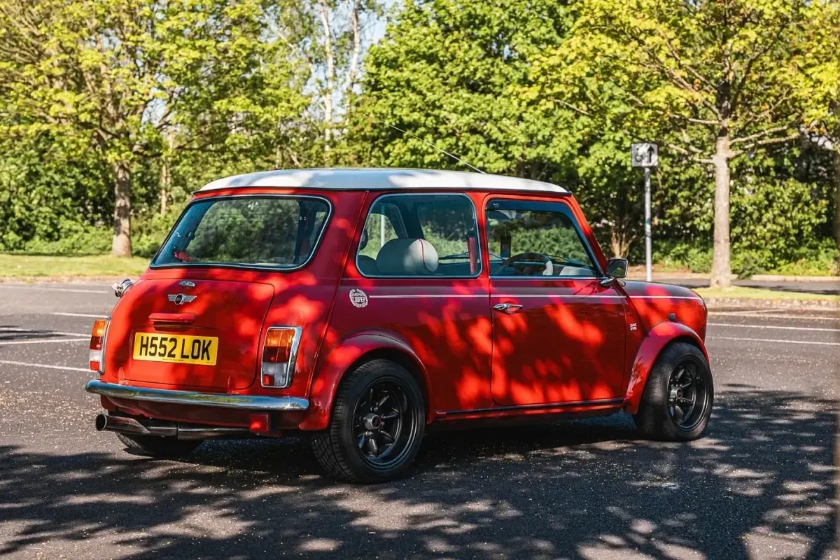 Used Rover Mini 1991 Red Hatchback