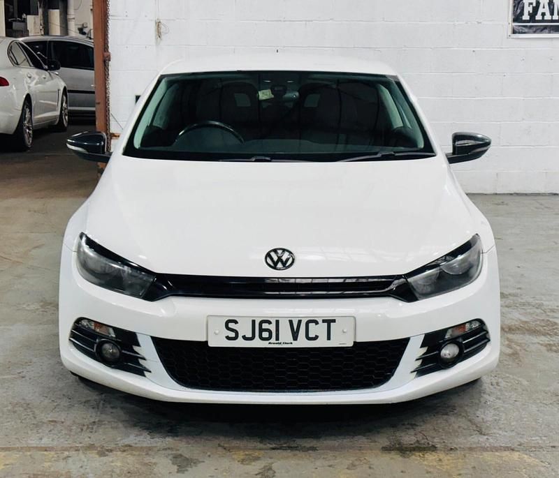 Used VW Scirocco GT 2011 White Coupe