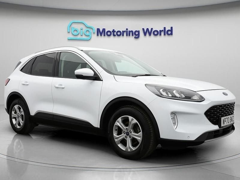 White Used 2020 Ford Kuga Zetec SUV | £11,650 (Fair price) - Image 1/4