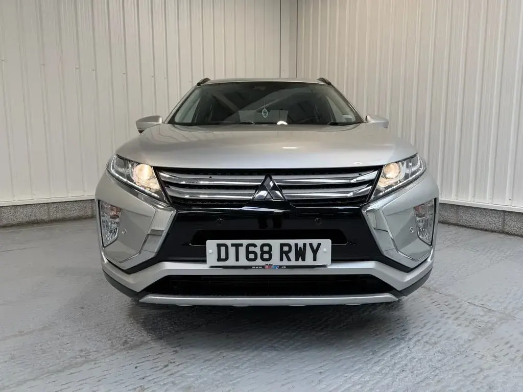Used Mitsubishi Eclipse 2019 Silver Hatchback