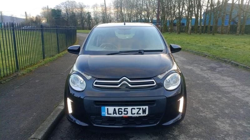 Used Citroën C1 Feel 2016 Black Hatchback