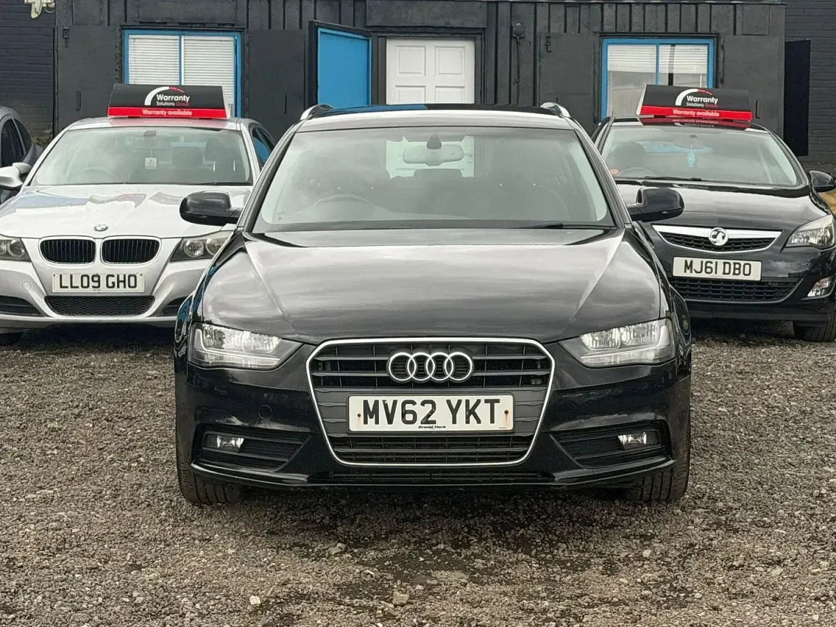 Used Audi A4 Comfort 2012 Black Estate