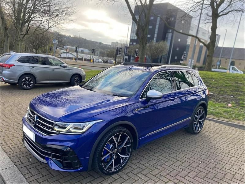 Used VW Tiguan R 2021 Blue SUV