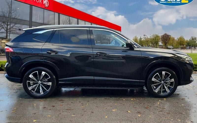 Used MG HS Trophy 299 HP (219 kW) 2025 Black SUV