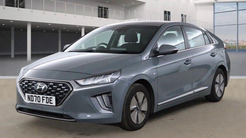 Grey Used 2020 Hyundai Ioniq Premium Sedan | £12,195 (Fair price) - Image 1/4