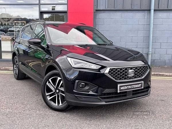Black Used 2021 Seat Tarraco SE Technology SUV | £18,990 (Fair price) - Image 1/4