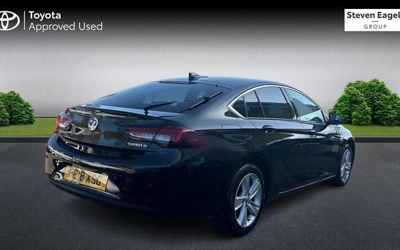 Used Vauxhall Insignia Elite 136 HP (100 kW) 2018 Hatchback