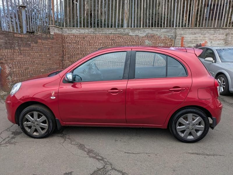 Used Nissan Micra 2013 Red Hatchback