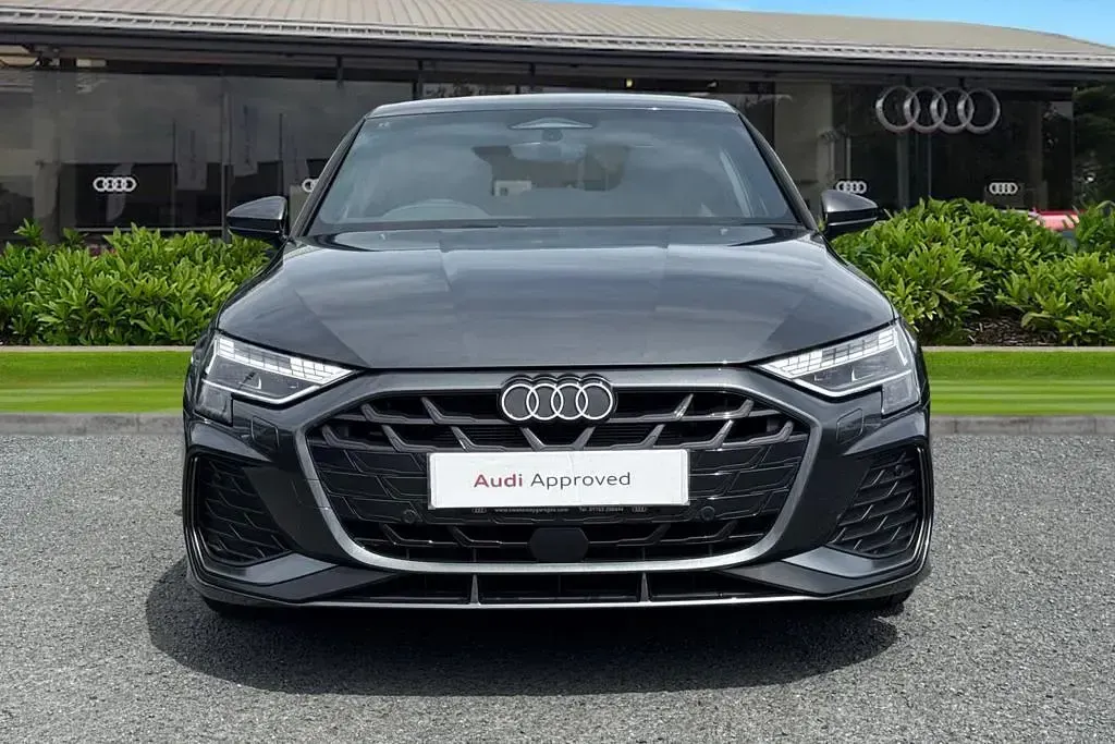 Used Audi A3 S-Line 116 HP (85 kW) 2026 Grey Sedan
