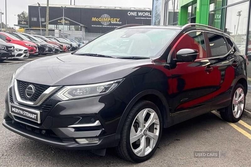 Black Used 2021 Nissan Qashqai N-Motion SUV | £14,990 (Good price) - Image 1/1
