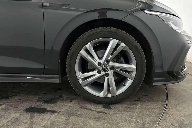 Used VW Golf VIII R-line 150 HP (110 kW) 2022 Grey Hatchback