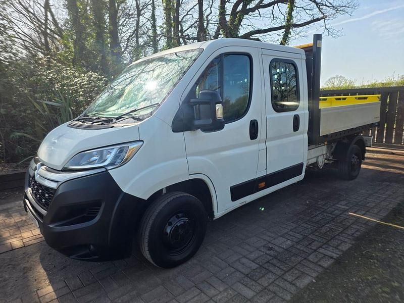 Used Citroën Relay 165 HP (121 kW) 2020 White Van